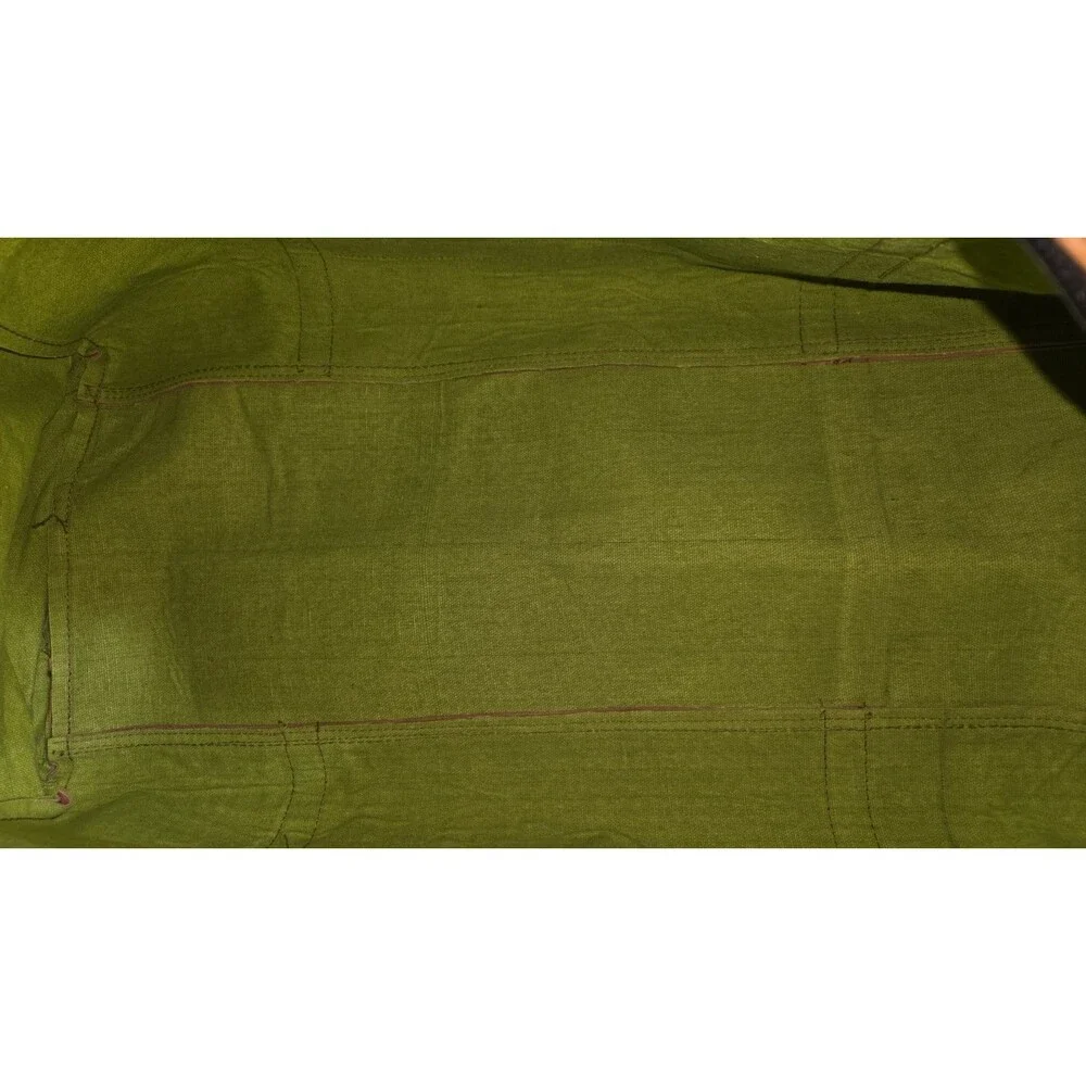 Handmade Leather Duffle Bag 32